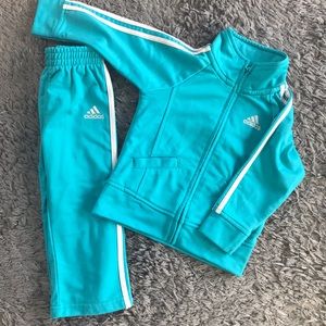 Adidas kids tracksuit